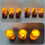 Halloween Lantern Table Decoration Set Pumpkin Crow 3