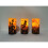 Halloween Lantern Table Decoration Set Pumpkin Crow 5
