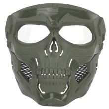 Protective Skeleton Helmet Full Face Cover for CS Hockey