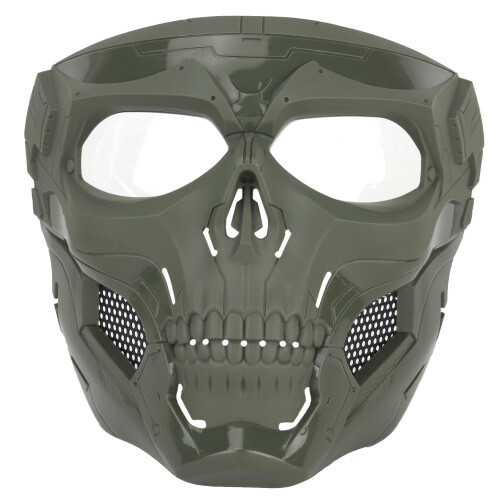 Protective Skeleton Helmet Full Face Cover for CS Hockey
