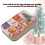 Wooden Educational Puzzle 60 Pieces Multicolored for Ages 3+ 5