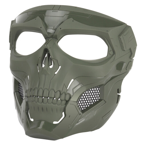 Protective Skeleton Helmet Full Face Cover for CS Hockey 1