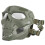 Protective Skeleton Helmet Full Face Cover for CS Hockey 3