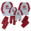 Christmas Household Clothes Set 3