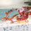Happy Holidays Pop-up Cards Handmade 3D 1 Pack 3