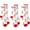 Christmas Candy Box Party Bags with Stickers 1
