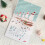 Happy Holidays Pop-up Cards Handmade 3D 1 Pack 4