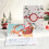 Happy Holidays Pop-up Cards Handmade 3D 1 Pack 5