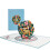 3D Pop-Up Christmas Greeting Card 4