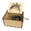 Wooden Music Box with Classical Carving Decoration 1