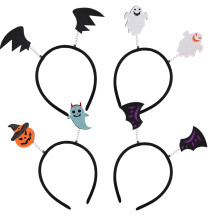 Halloween Headbands Ghost Witch 4 pcs