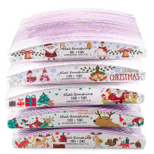 Christmas Nail Files Double Sided 50 pcs