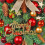 Christmas Teardrop Swag Droplet-shaped Red Berries Candy 4