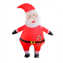 Halloween Santa Claus Inflatable Costume Snowman Elk Rider
