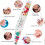 Christmas Nail Files Double Sided 50 pcs 4