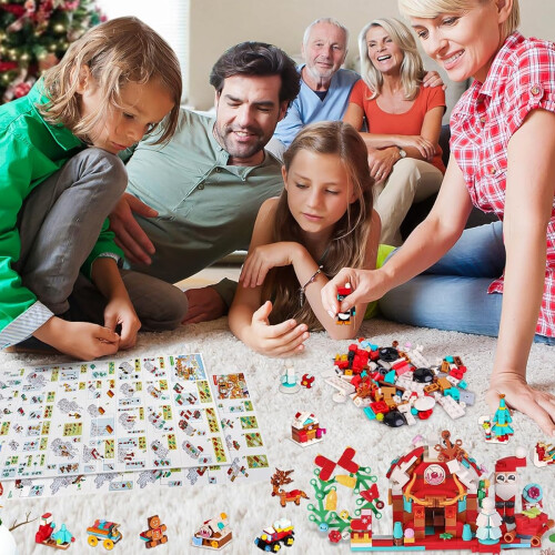 Insect Building Blocks Christmas Countdown Calendar for 1