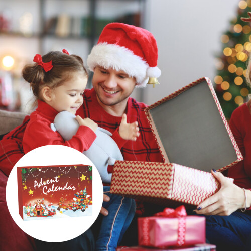 Insect Building Blocks Christmas Countdown Calendar for 2