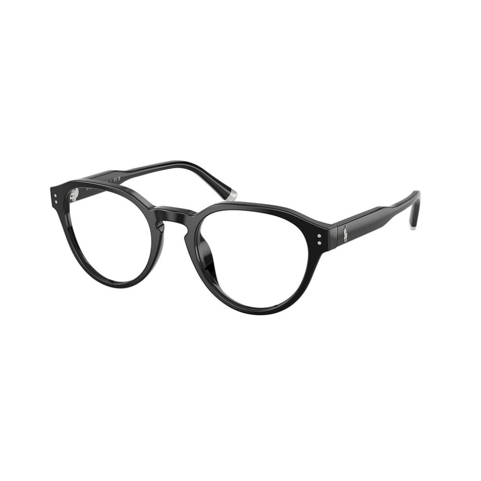 Polo Ralph Lauren , Glasses, Male, Black, 50 Mm, Ph2304u Optical Frame - Image 4