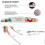 Christmas Nail Files Double Sided 50 pcs 3