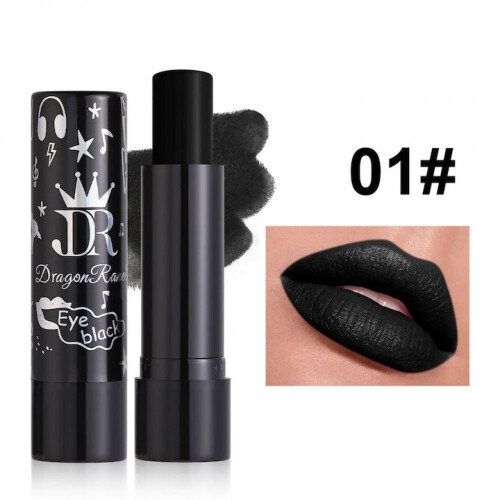 Halloween Face Painting Kit Matte Dark Light Brown White 1