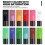 Halloween Face Painting Kit Matte Dark Light Brown White 3