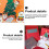 Christmas Card 3D Gratitude Greeting for Teacher 3