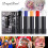 Halloween Face Painting Kit Matte Dark Light Brown White 4