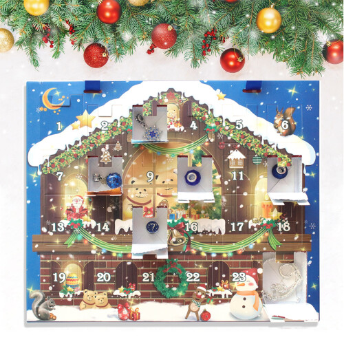 Advent Countdown Christmas Jewelry Blind Box Set 1