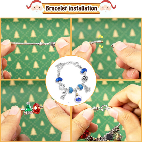 Advent Countdown Christmas Jewelry Blind Box Set 2