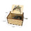 Wooden Music Box with Classical Carving Decoration 5