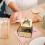 Wooden Music Box with Classical Carving Decoration 2