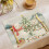 Cotton Table Linen for Christmas Winter Parties 3