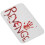 Halloween Bath Mat with Bloody Footprint Pattern 1