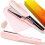 ANGENIL Professional Titanium Flat Iron Wide, Dual Voltage, Fast Heating 1