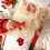 Santa Christmas Cushion Covers Set 45x45cm 4 Pack 3