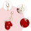 Christmas Keychain Wallet Pendant for Women 5