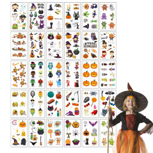 Halloween Temporary Tattoos Fake Scars Bloody Wounds 30