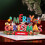 Christmas Pop Up Card 3D Handmade 3