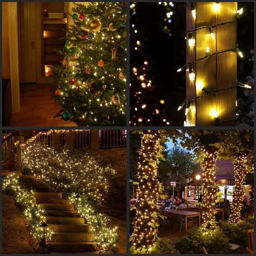 Christmas Lights Pack 10m 100 LED 2