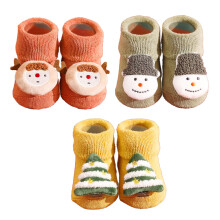 Baby Socks Non-Skid Thick Winter Socks for Boys and Girls