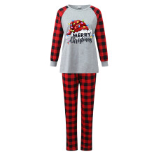 Christmas Pajamas Family Set Plaid Sleepwear