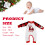 Christmas Shower Curtain Set Pine Tree Snowy Countryside 5