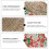 Rattan Wicker Christmas Tree Collar Ring 1 Pack 4
