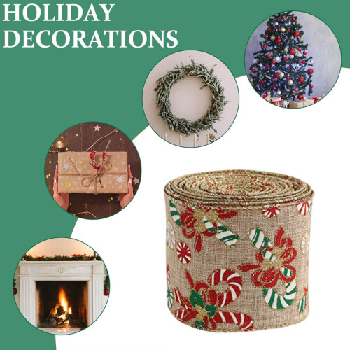 Rattan Wicker Christmas Tree Collar Ring 1 Pack 1