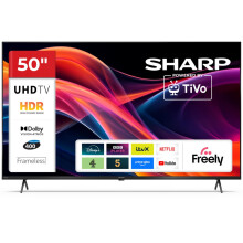 Sharp 50-inch 4K Ultra HD Smart TV 50HK4345K