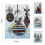 Christmas Music Card Pattern Greeting Card 3D 5