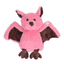 Plush Bat Toy Halloween Cuddly Multifunctional