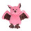 Plush Bat Toy Halloween Cuddly Multifunctional 1