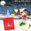 Christmas Card Handmade 3D Popup Greeting Card 4