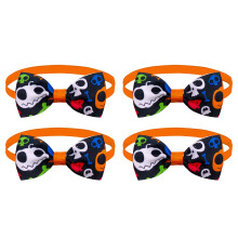 Halloween Pet Bow Tie Collars 4 pcs